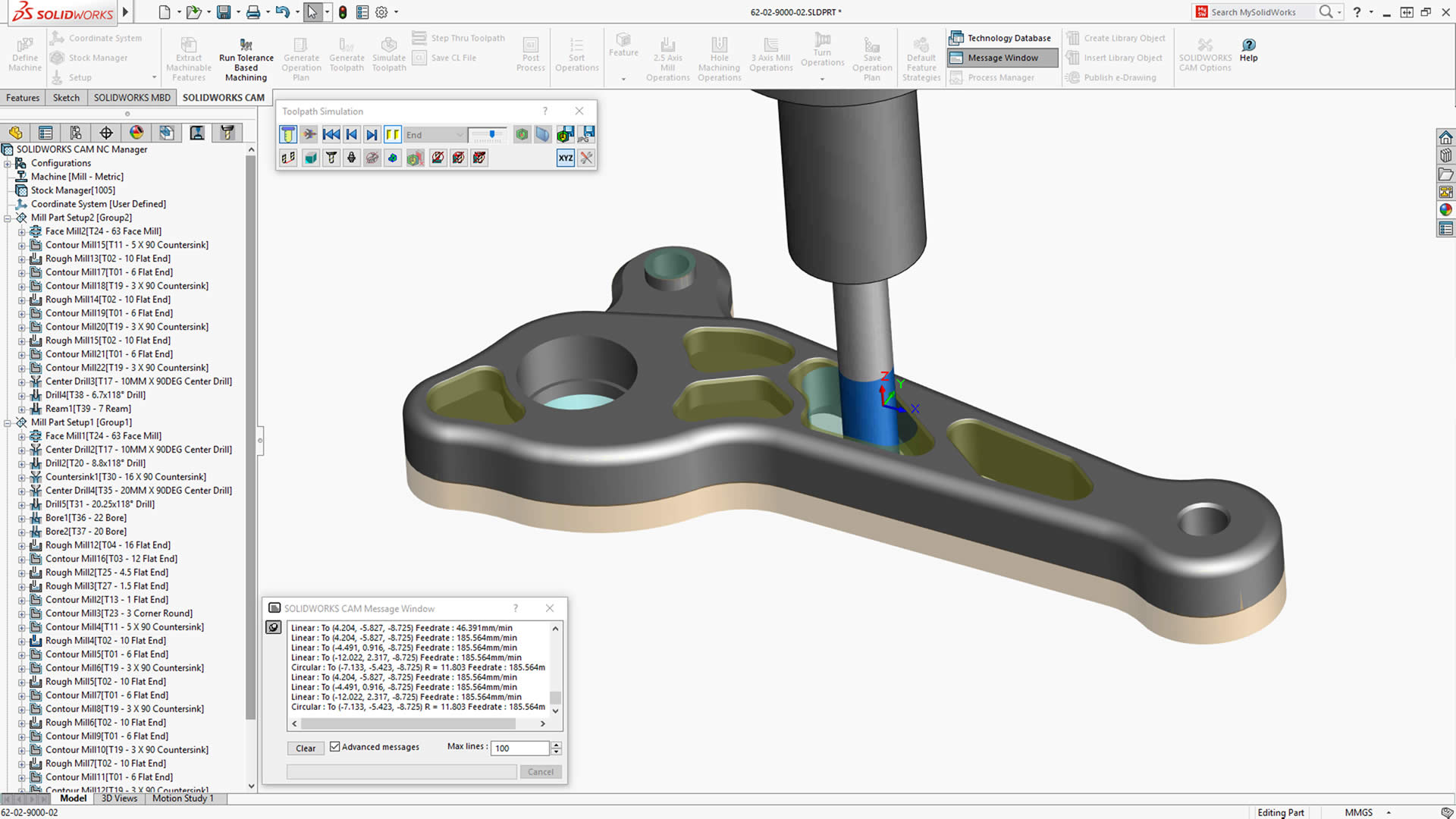 Solidworks cam Standard